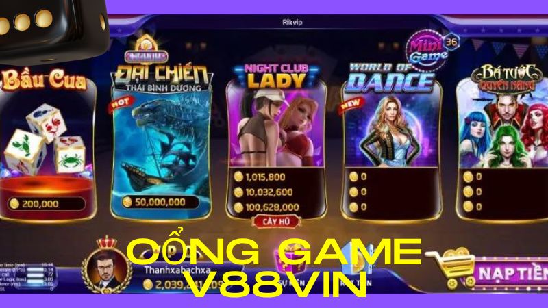 gioi-thieu-chung-ve-cong-game-v88vin