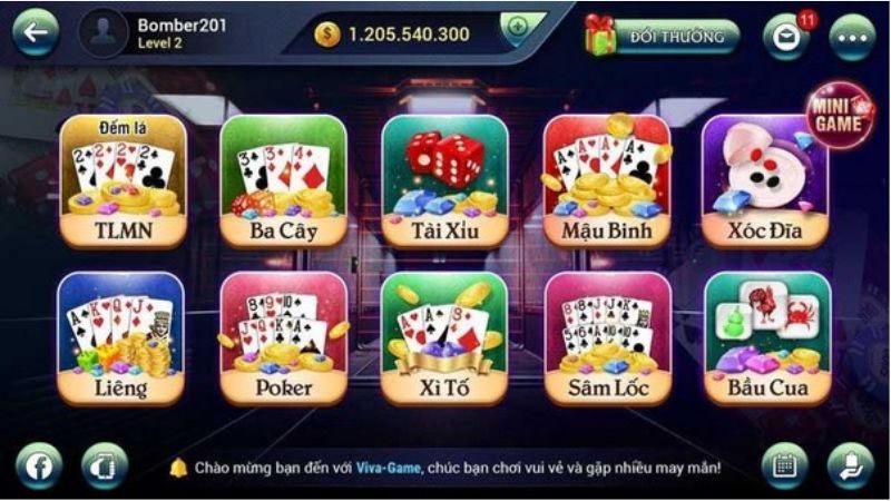 Giới thiệu về cổng game bài E168