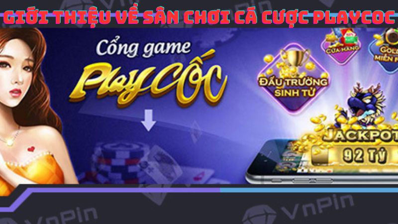 Giới thiệu về sân chơi cá cược Playcoc