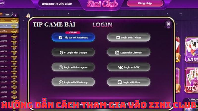 Hướng dẫn cách tham gia vào Zini Club chi tiết cho newbie