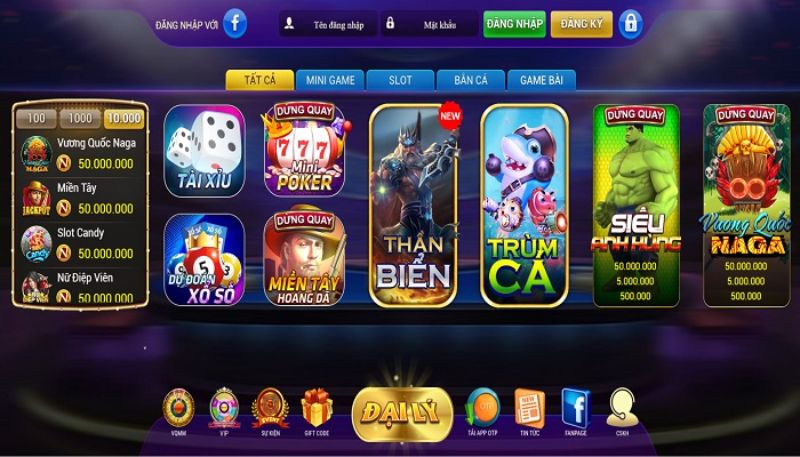 Ưu điểm của cổng game Nagatop thu hút thành viên