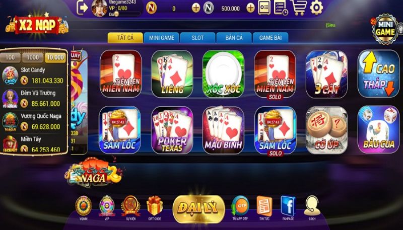 Game Bài đổi thưởng