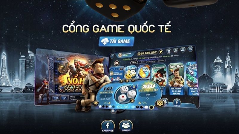 Những ưu điểm có một không hai của cổng game này