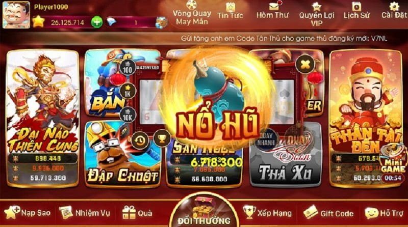 Chương trình khuyến mãi Nohu79 hot hit có 1-0-2