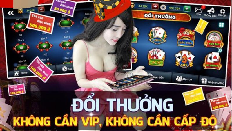 Thông tin liên quan về cổng game bài tiểu tiên cá