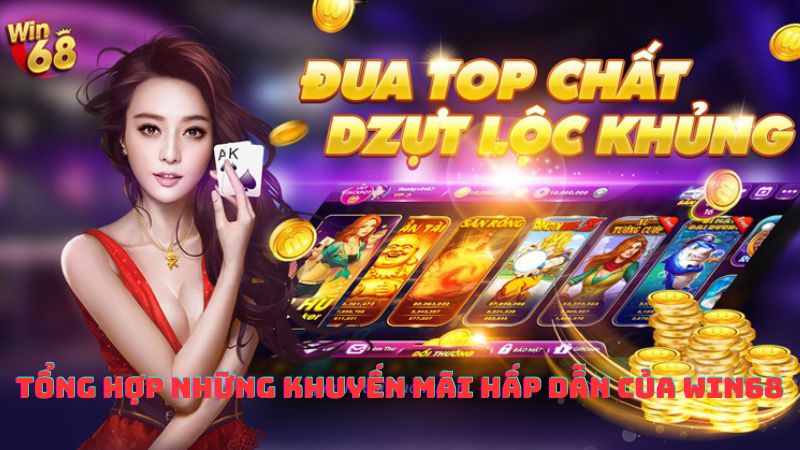 Tổng Hợp Những Khuyến Mãi Hấp Dẫn Của Win68