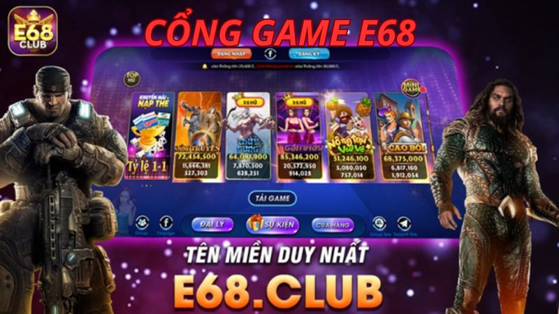 Ưu điểm có thể nhận thấy khi tải game bài đổi thưởng nhiều người chơi nhất e68