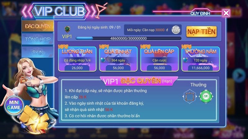 Ưu điểm VIP CLUB sở hữu thu hút thành viên mới