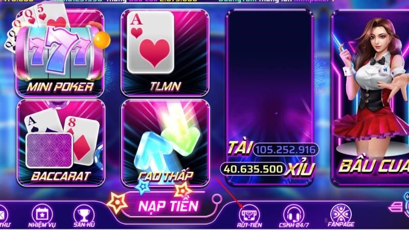 Cập nhật danh sách sảnh game VIP CLUB siêu chất