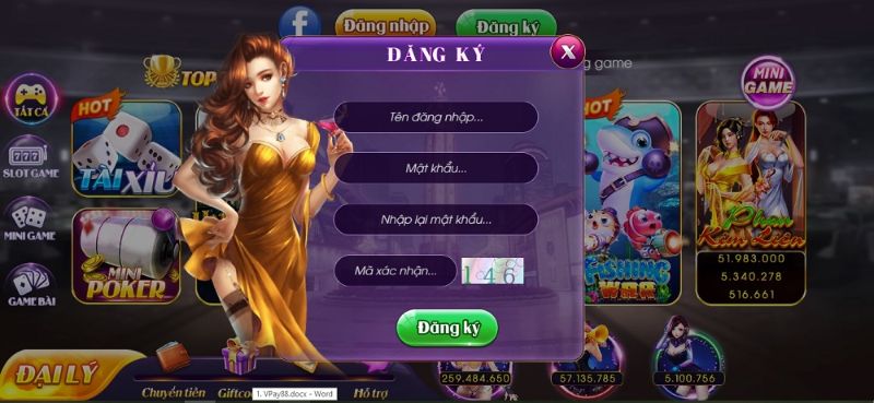 Hướng dẫn đăng ký VPAY88 chơi game nhanh chóng