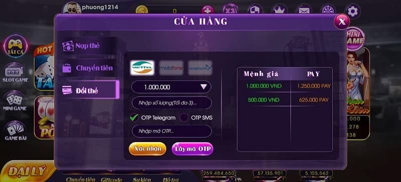 Rút tiền VPAY88 nhanh chóng