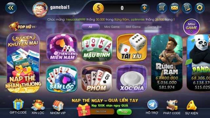 Danh sách sảnh game X79 Club xanh chín và thưởng cao