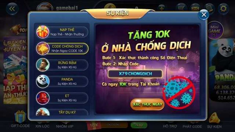 Chương trình khuyến mãi X79 Club hấp dẫn